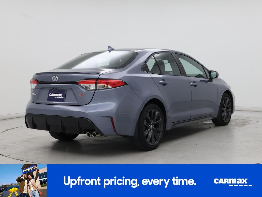 used 2024 Toyota Corolla car, priced at $24,998