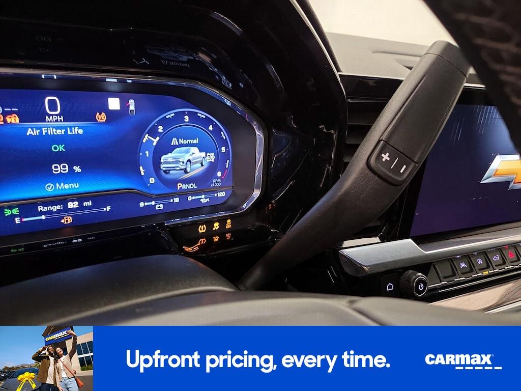 used 2023 Chevrolet Silverado 1500 car, priced at $36,998