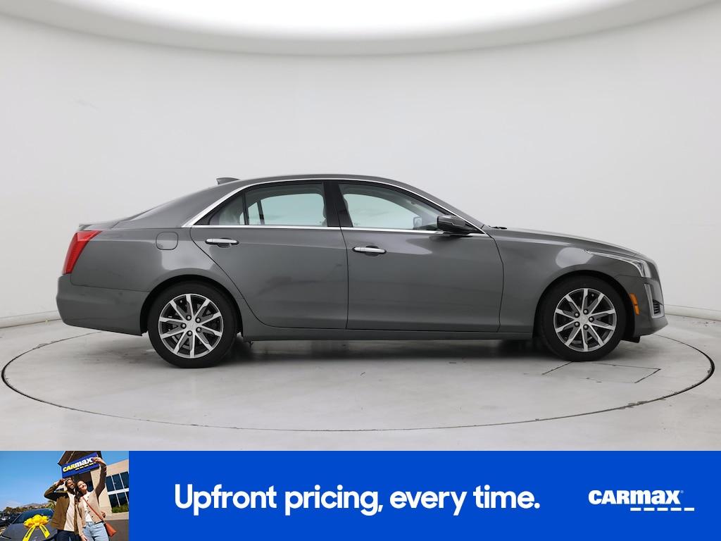 used 2016 Cadillac CTS car, priced at $19,998