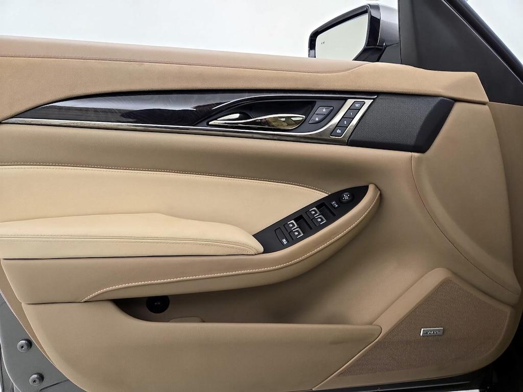 used 2016 Cadillac CTS car, priced at $19,998