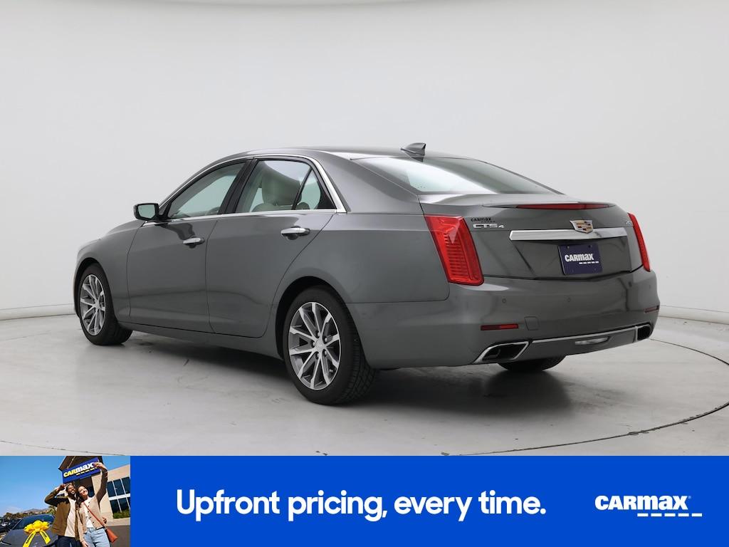 used 2016 Cadillac CTS car, priced at $19,998