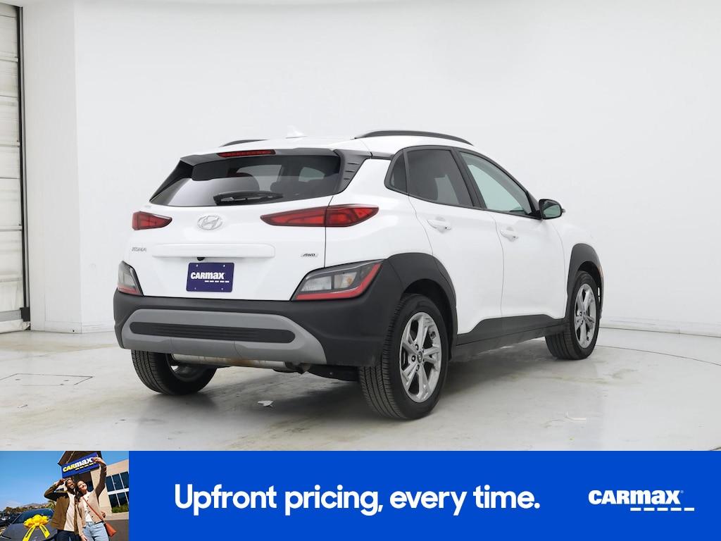 used 2023 Hyundai Kona car, priced at $21,998