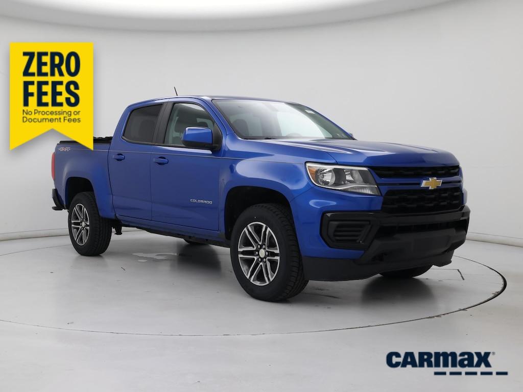 used 2021 Chevrolet Colorado car, priced at $27,998