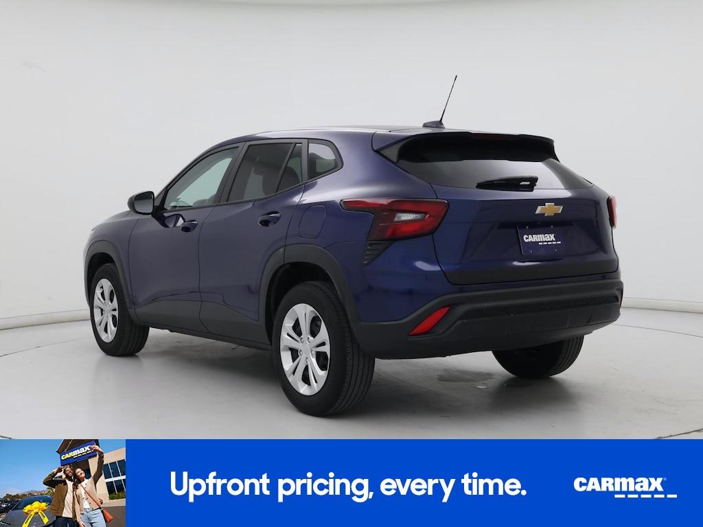 used 2024 Chevrolet Trax car, priced at $18,998