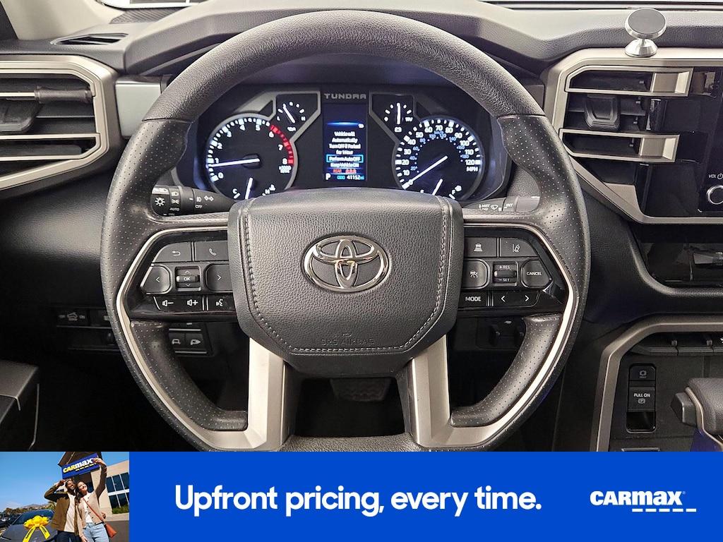 used 2022 Toyota Tundra car, priced at $39,998