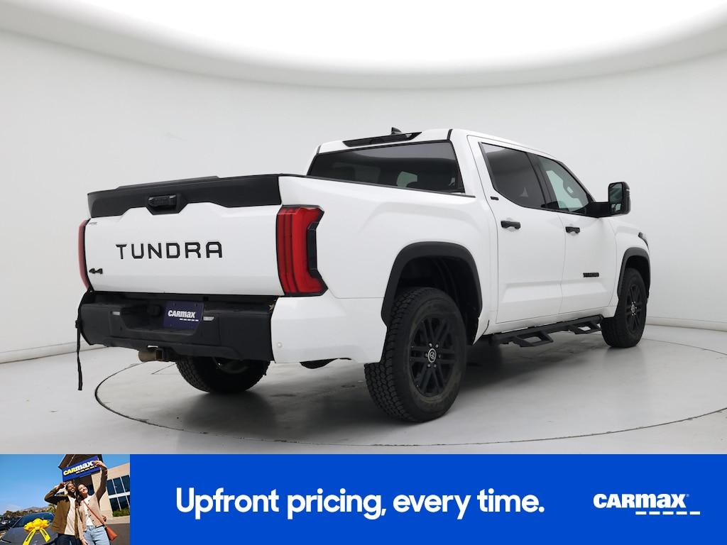 used 2022 Toyota Tundra car, priced at $39,998