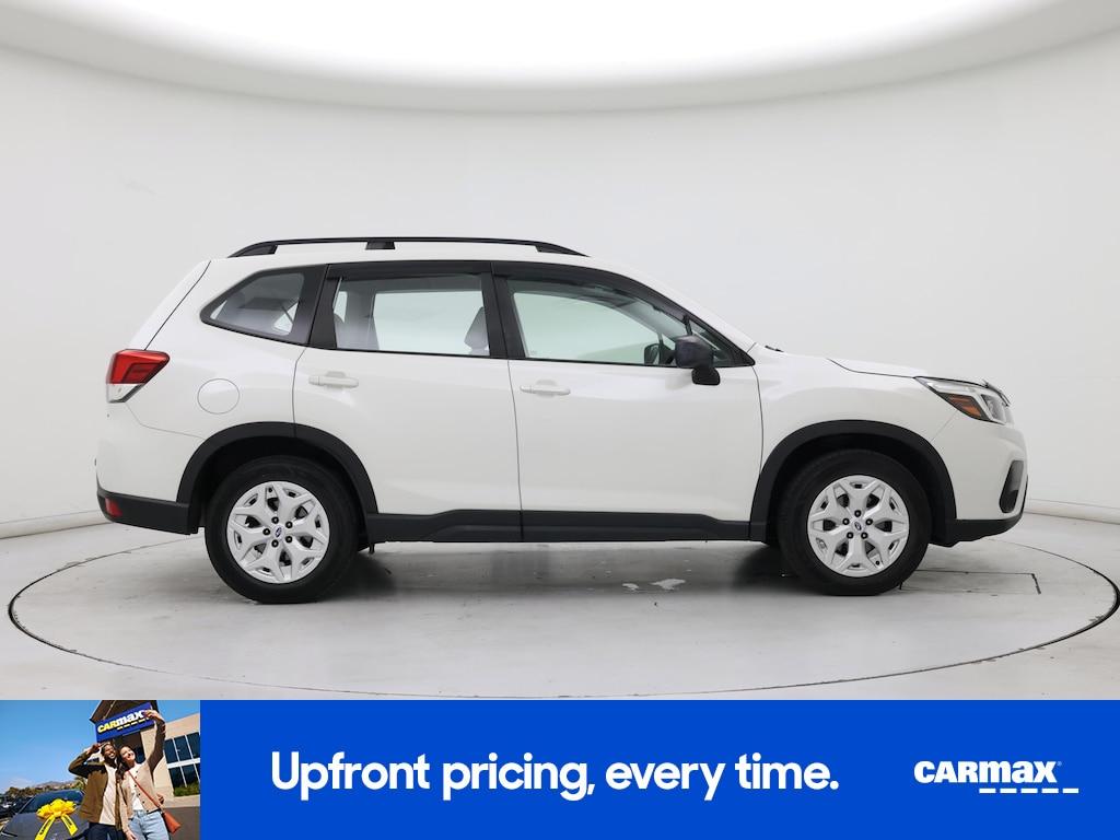 used 2020 Subaru Forester car, priced at $22,998