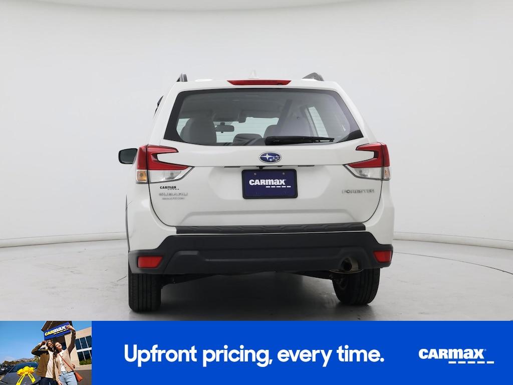 used 2020 Subaru Forester car, priced at $22,998