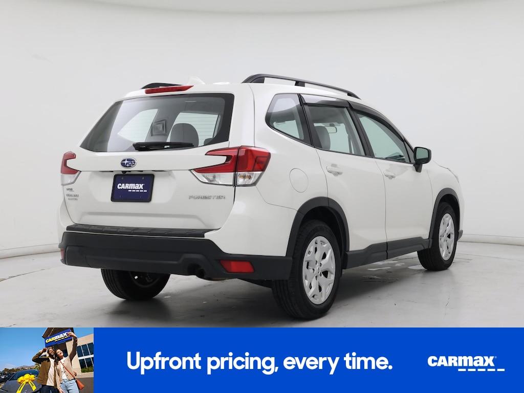 used 2020 Subaru Forester car, priced at $22,998