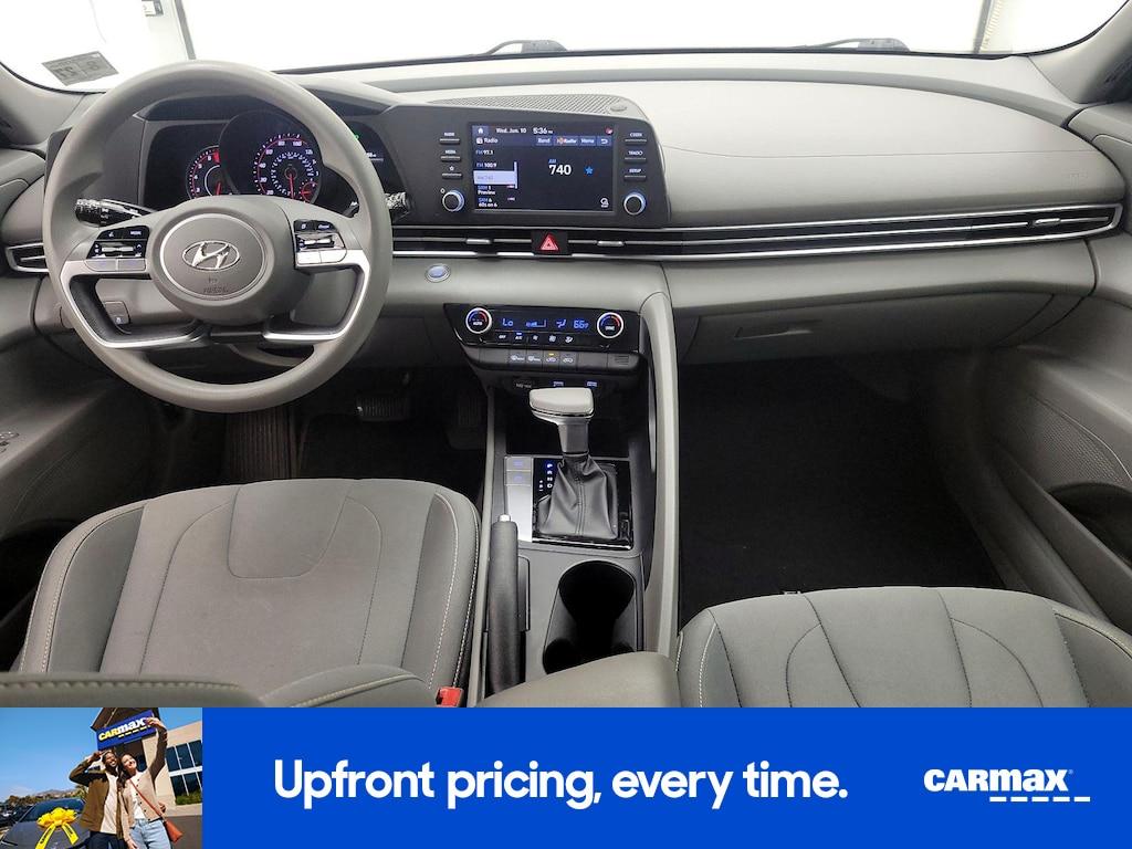 used 2022 Hyundai Elantra car, priced at $18,998
