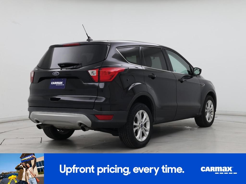 used 2019 Ford Escape car, priced at $17,998