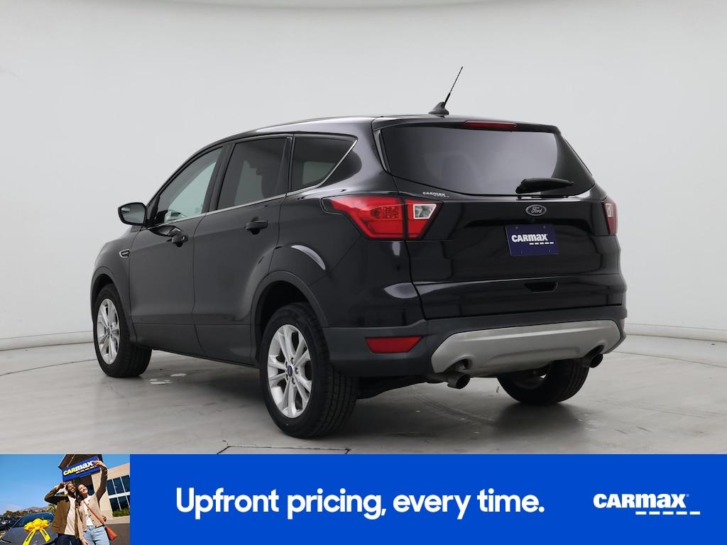 used 2019 Ford Escape car, priced at $17,998