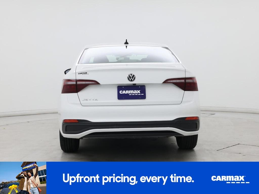 used 2024 Volkswagen Jetta car, priced at $18,998