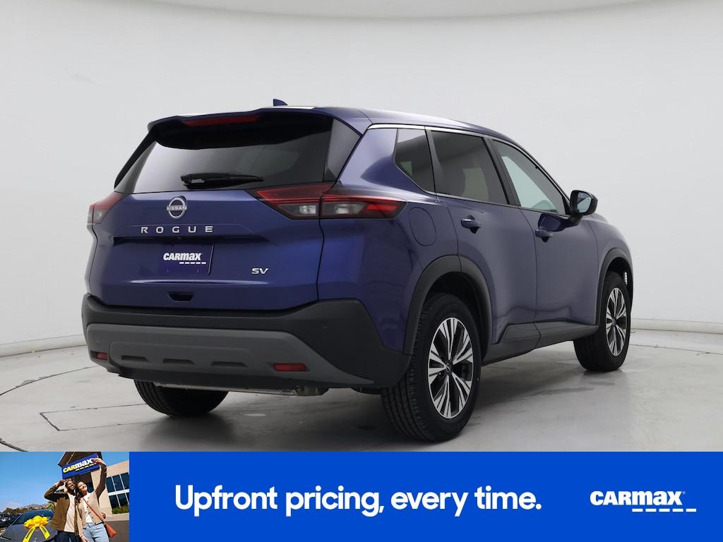used 2023 Nissan Rogue car, priced at $21,998