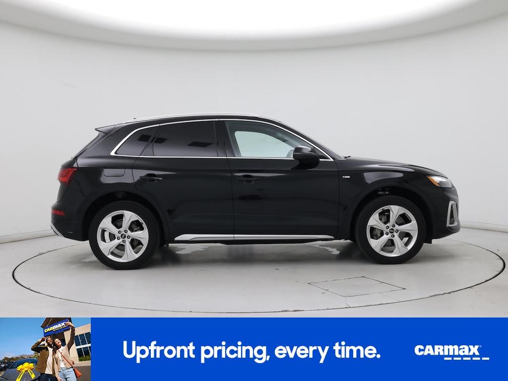 used 2023 Audi Q5 car, priced at $35,998