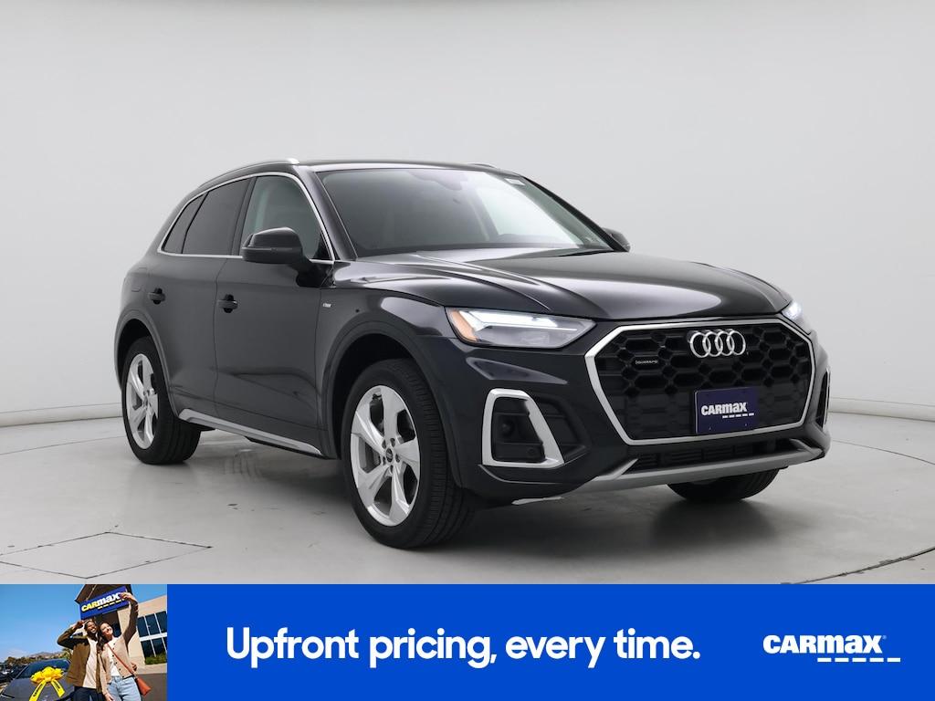 used 2023 Audi Q5 car, priced at $35,998