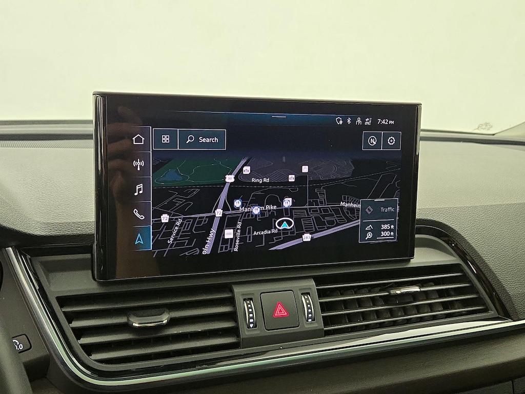 used 2023 Audi Q5 car, priced at $35,998