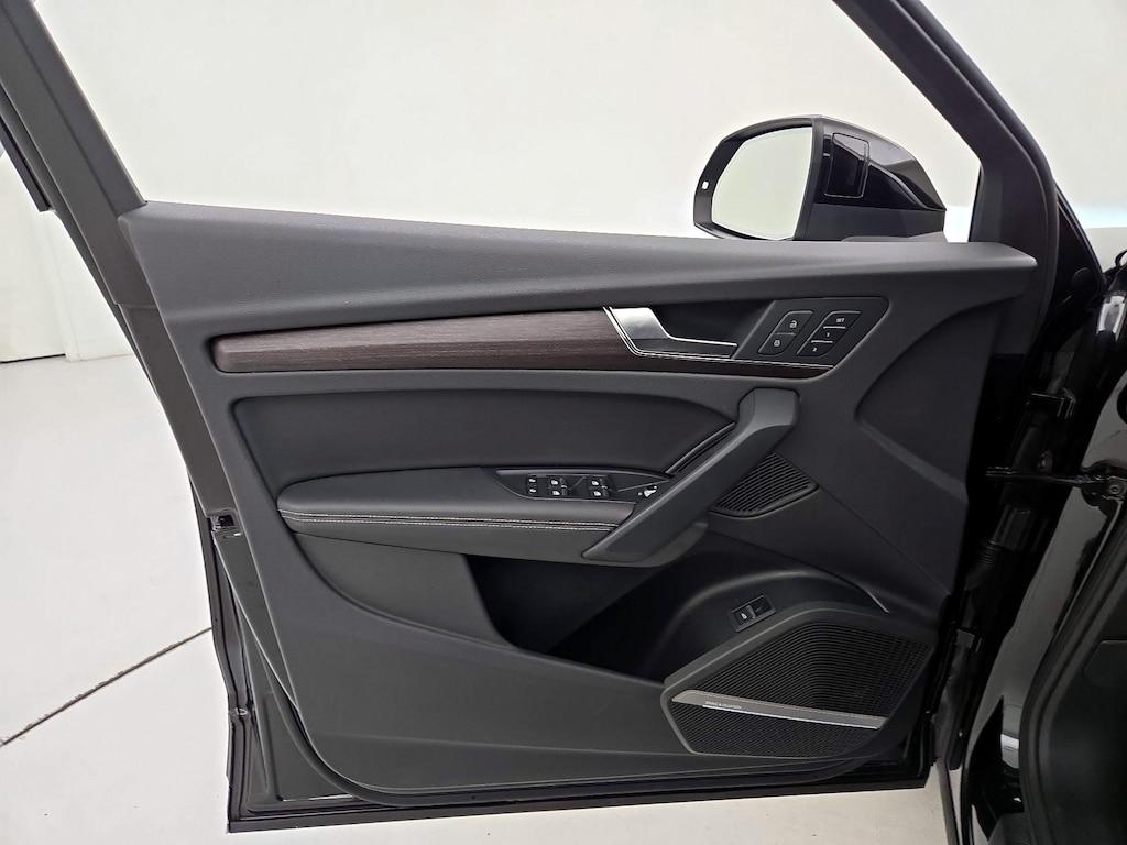 used 2023 Audi Q5 car, priced at $35,998