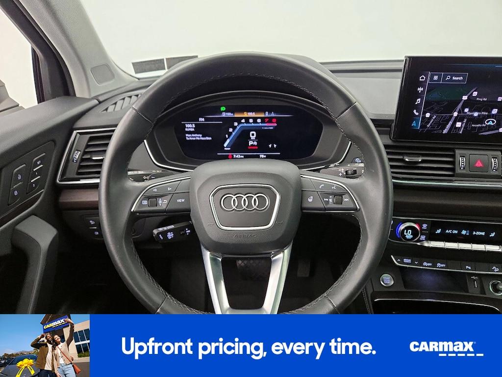 used 2023 Audi Q5 car, priced at $35,998
