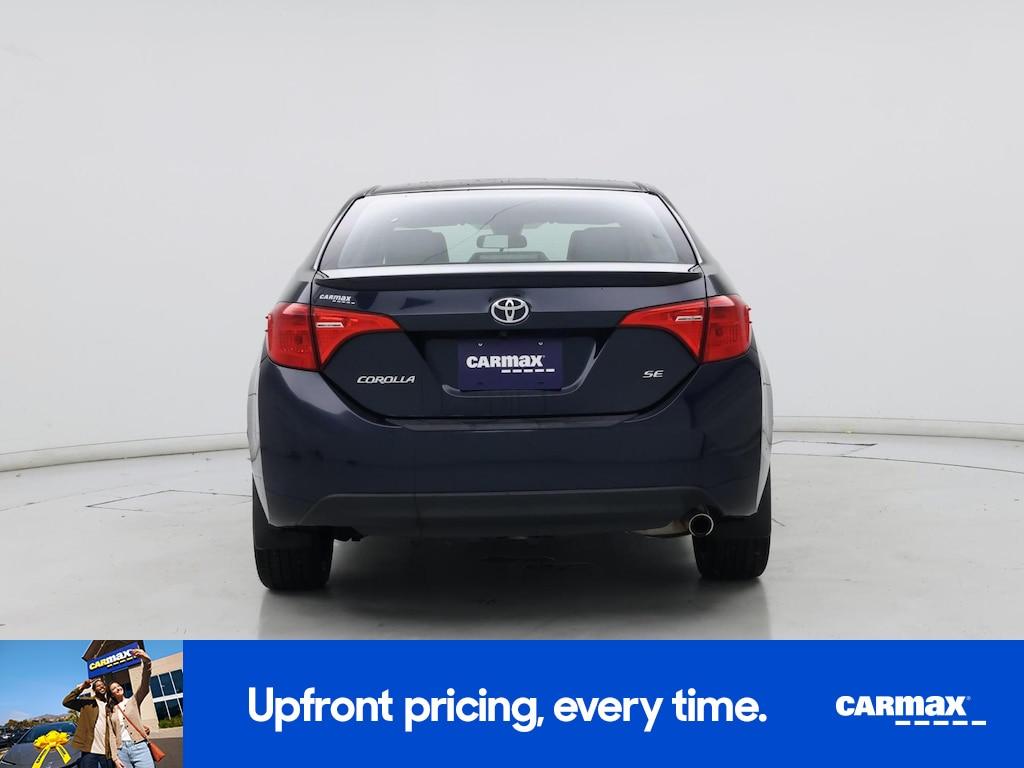 used 2018 Toyota Corolla car, priced at $18,998