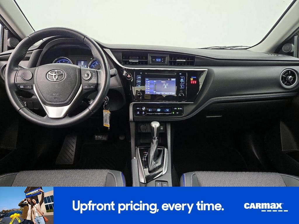 used 2018 Toyota Corolla car, priced at $18,998