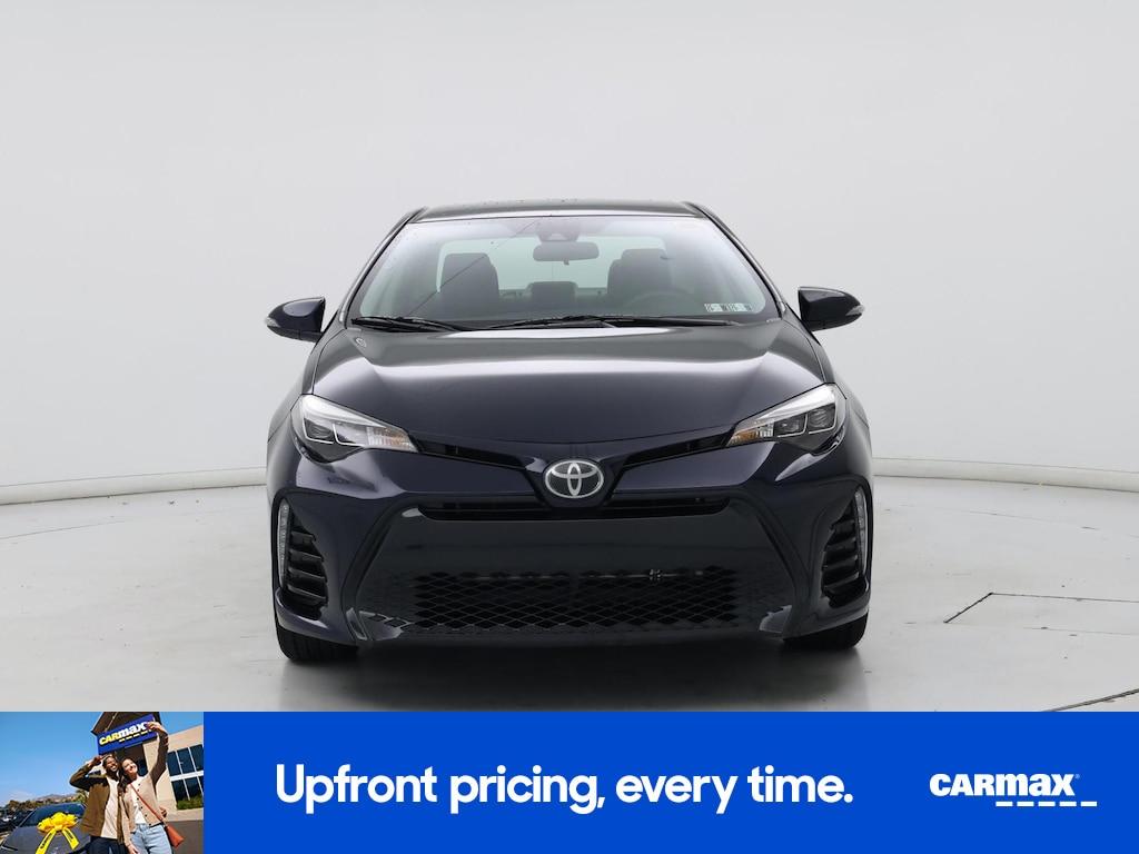 used 2018 Toyota Corolla car, priced at $18,998