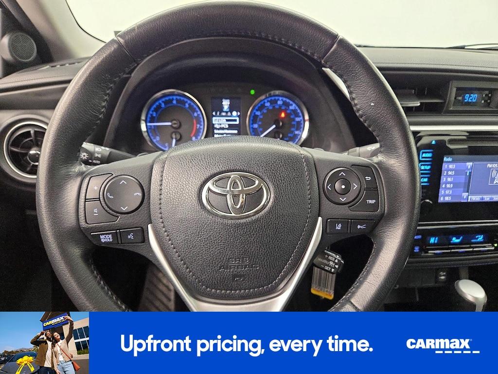 used 2018 Toyota Corolla car, priced at $18,998