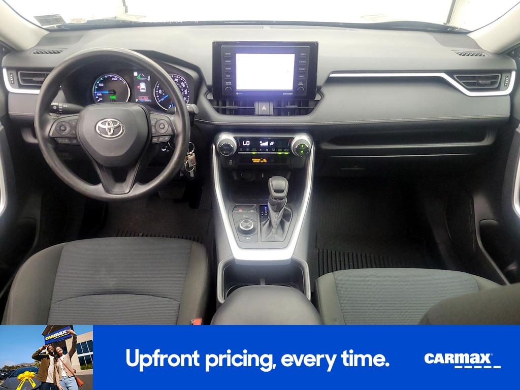 used 2022 Toyota RAV4 Hybrid car, priced at $28,998