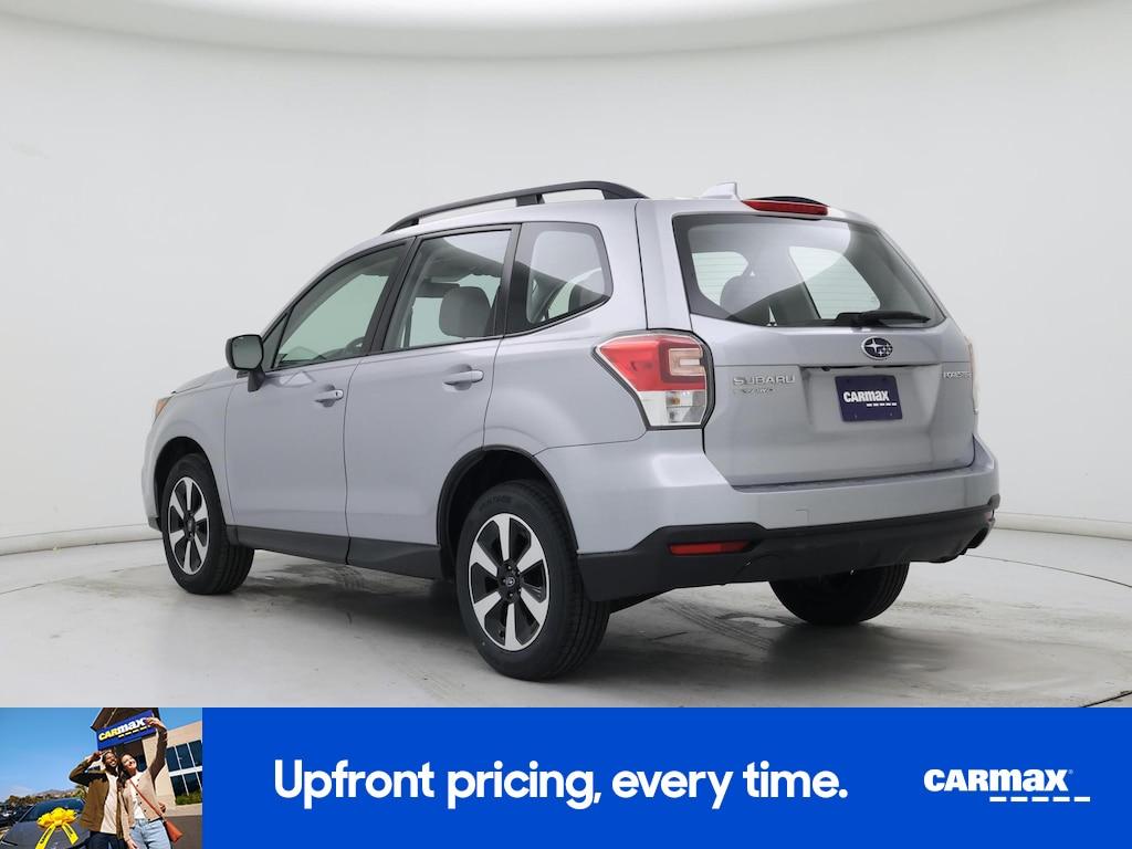 used 2018 Subaru Forester car, priced at $16,998
