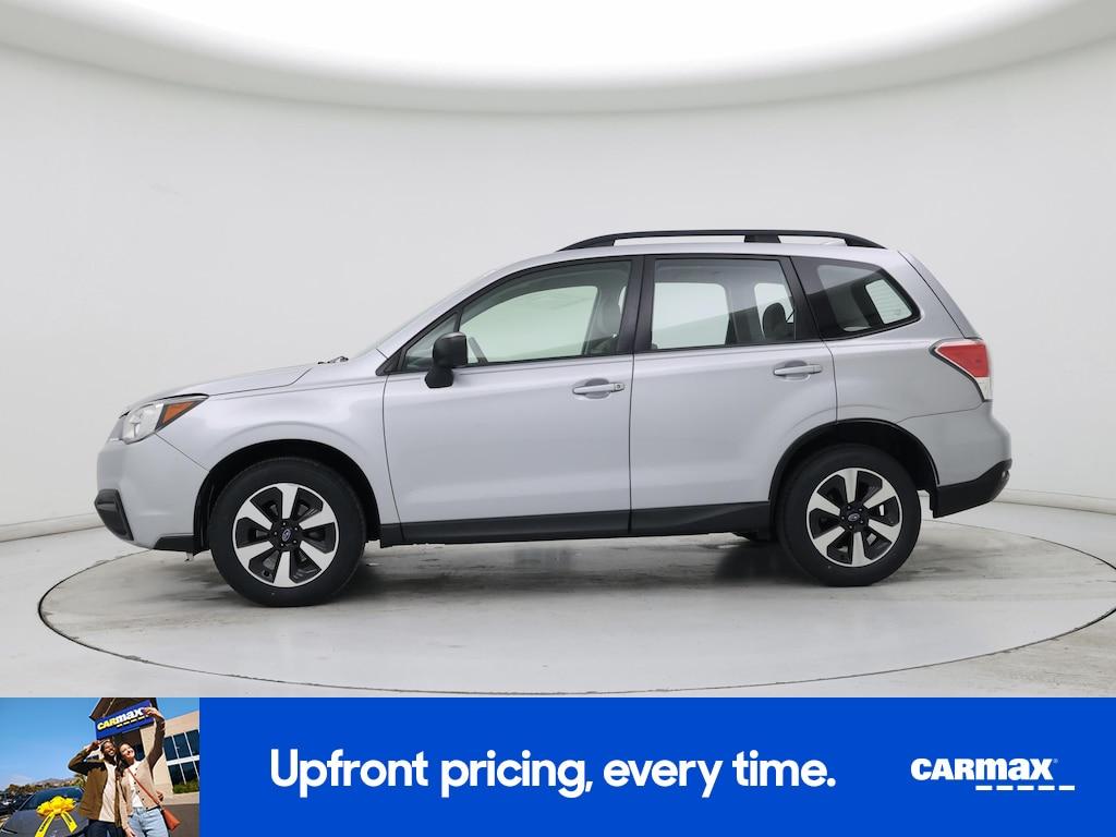 used 2018 Subaru Forester car, priced at $16,998
