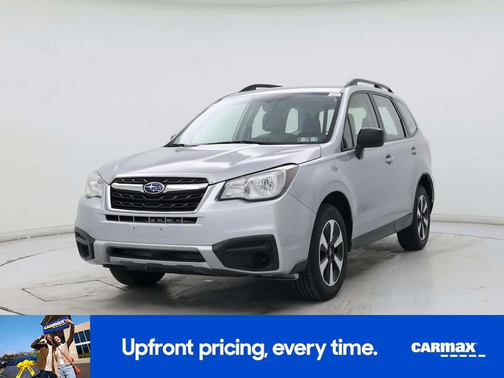used 2018 Subaru Forester car, priced at $16,998