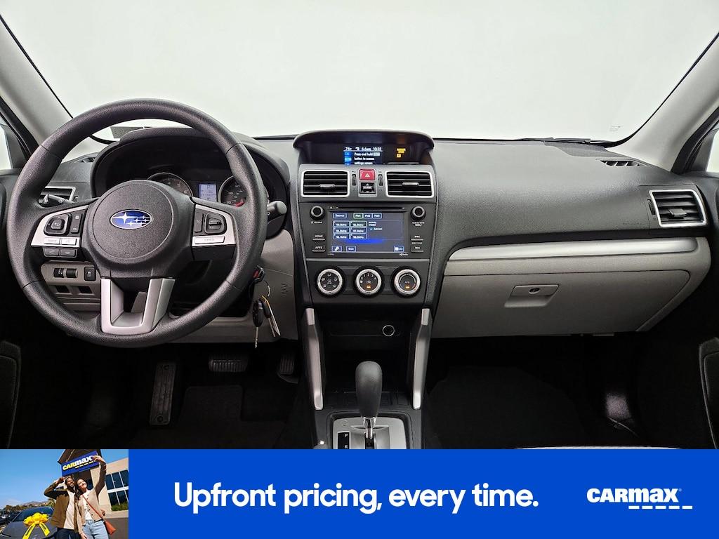 used 2018 Subaru Forester car, priced at $16,998