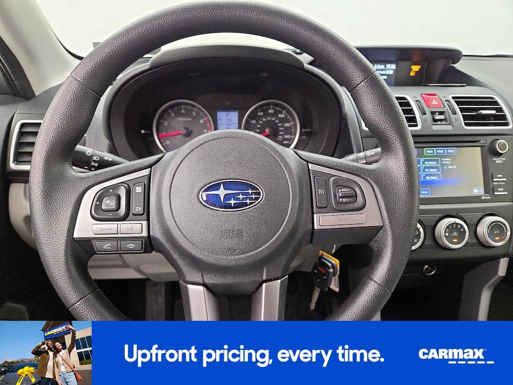 used 2018 Subaru Forester car, priced at $16,998