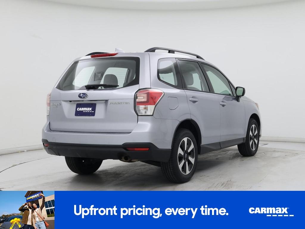 used 2018 Subaru Forester car, priced at $16,998