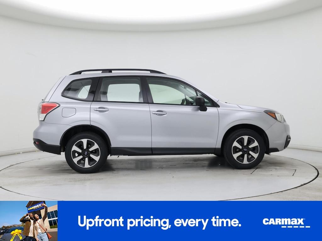 used 2018 Subaru Forester car, priced at $16,998