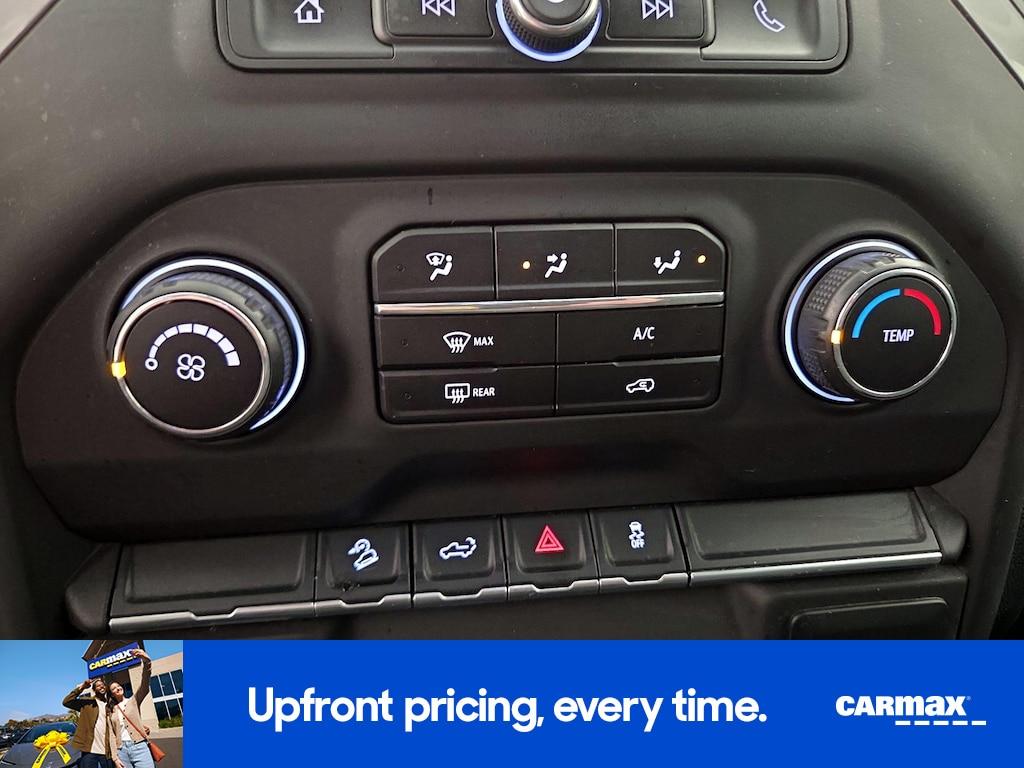 used 2020 Chevrolet Silverado 1500 car, priced at $34,998