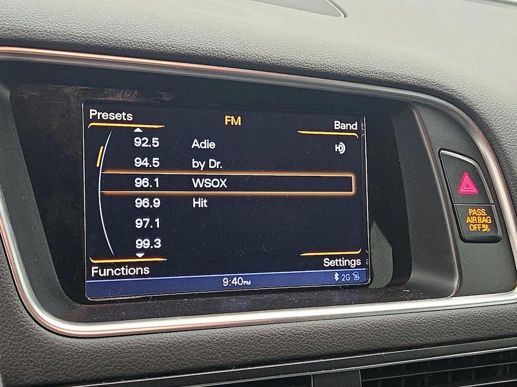 used 2015 Audi Q5 car, priced at $15,998