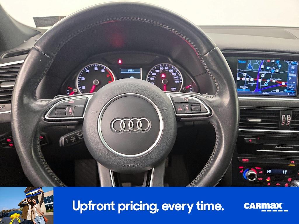 used 2015 Audi Q5 car, priced at $15,998