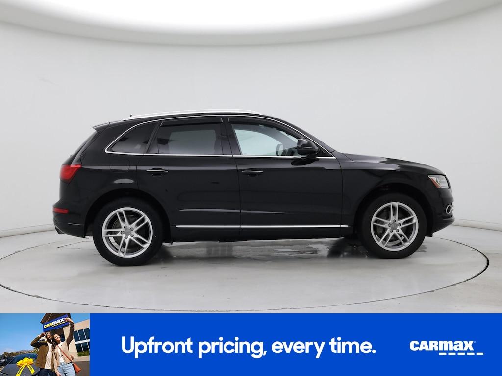 used 2015 Audi Q5 car, priced at $15,998