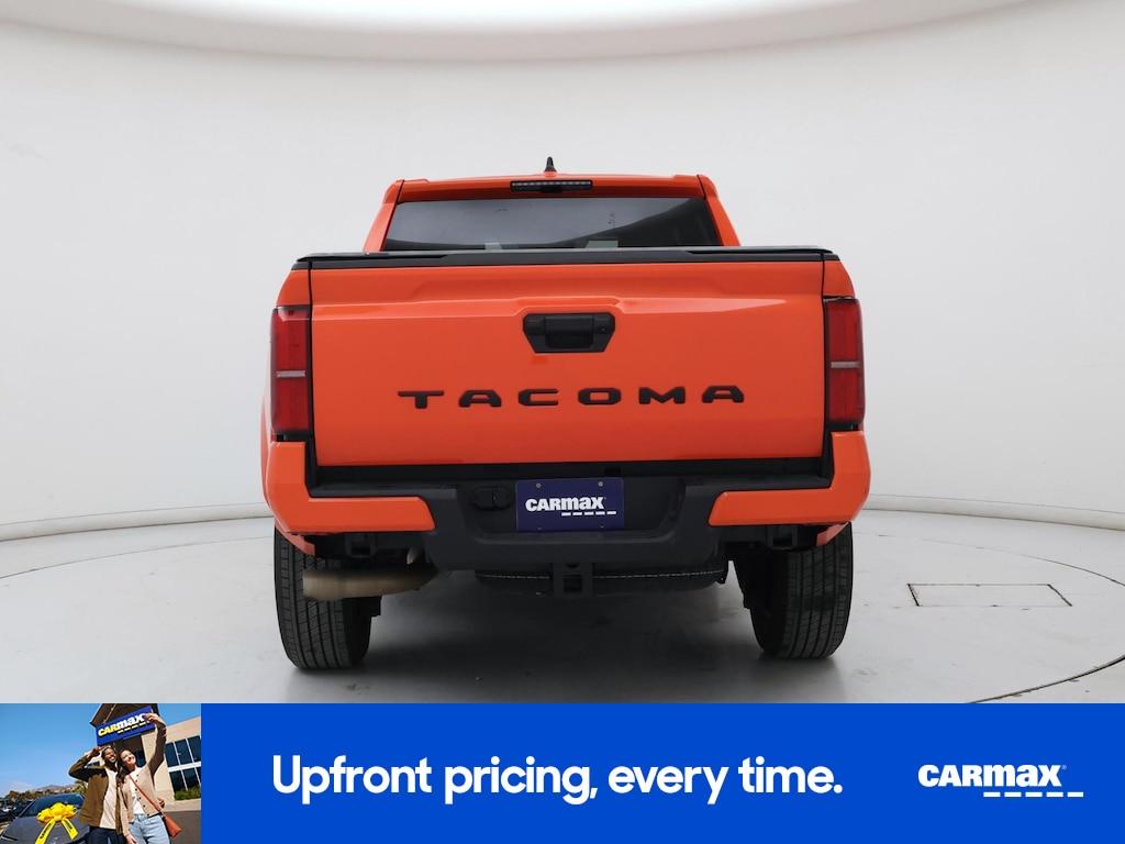 used 2024 Toyota Tacoma car, priced at $35,998