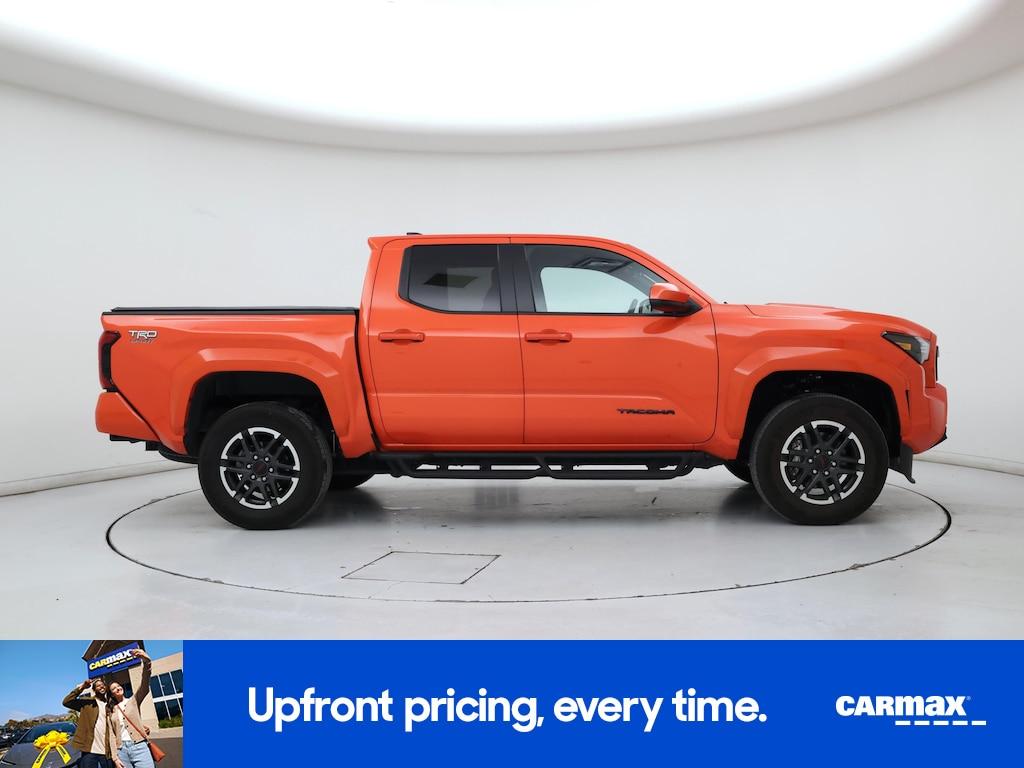used 2024 Toyota Tacoma car, priced at $35,998
