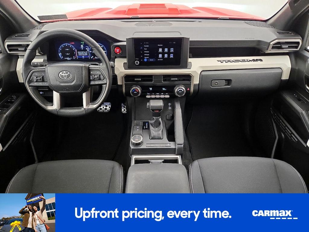 used 2024 Toyota Tacoma car, priced at $35,998