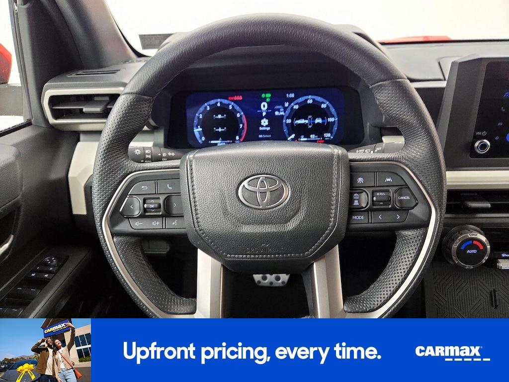 used 2024 Toyota Tacoma car, priced at $35,998