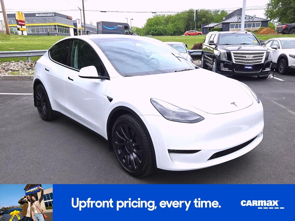 used 2024 Tesla Model Y car, priced at $36,998