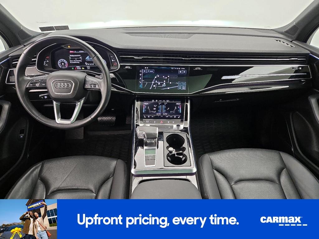 used 2022 Audi Q7 car, priced at $43,998
