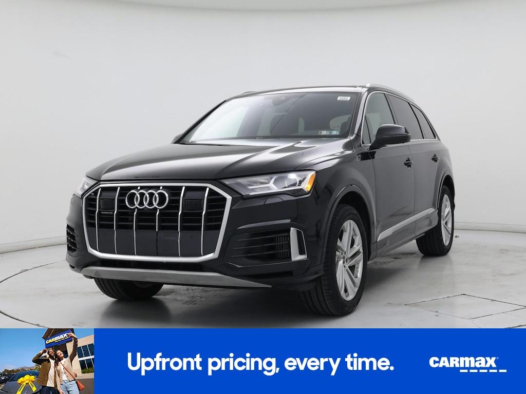 used 2022 Audi Q7 car, priced at $43,998