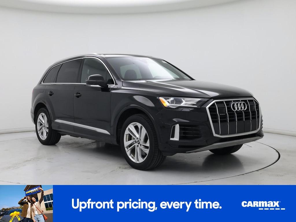 used 2022 Audi Q7 car, priced at $43,998