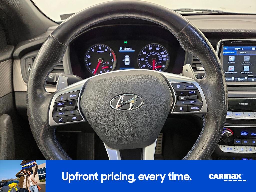 used 2019 Hyundai Sonata car, priced at $15,998
