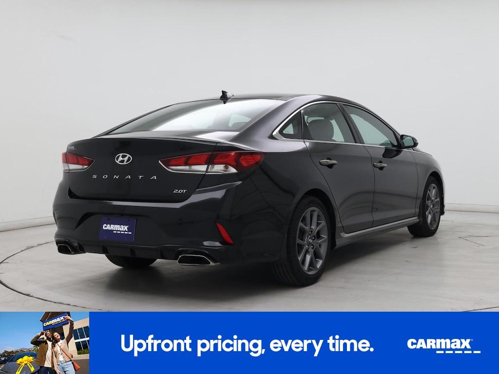 used 2019 Hyundai Sonata car, priced at $15,998
