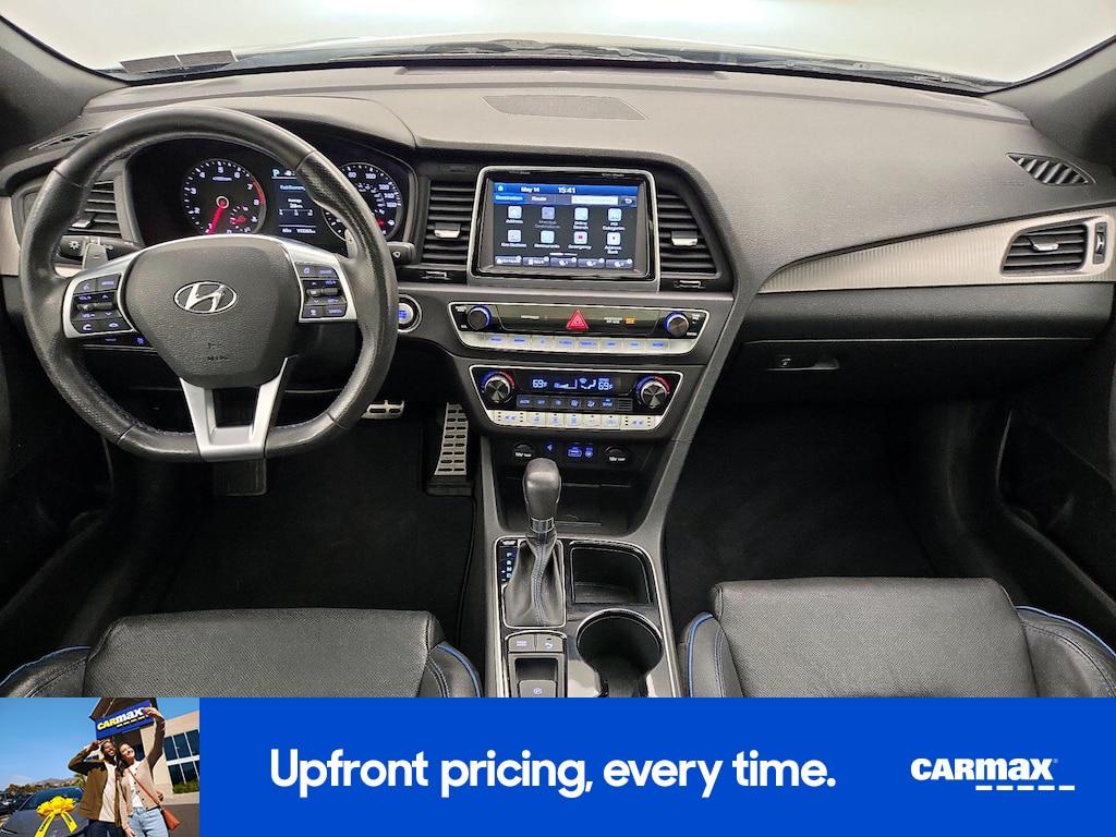 used 2019 Hyundai Sonata car, priced at $15,998